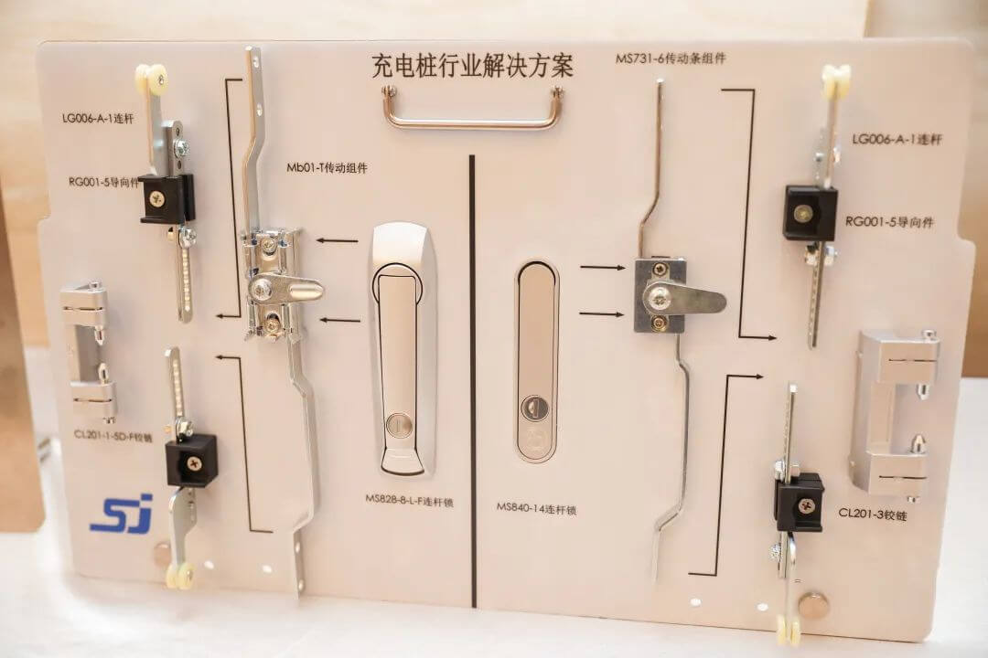 Charging Station Lock Control Solution