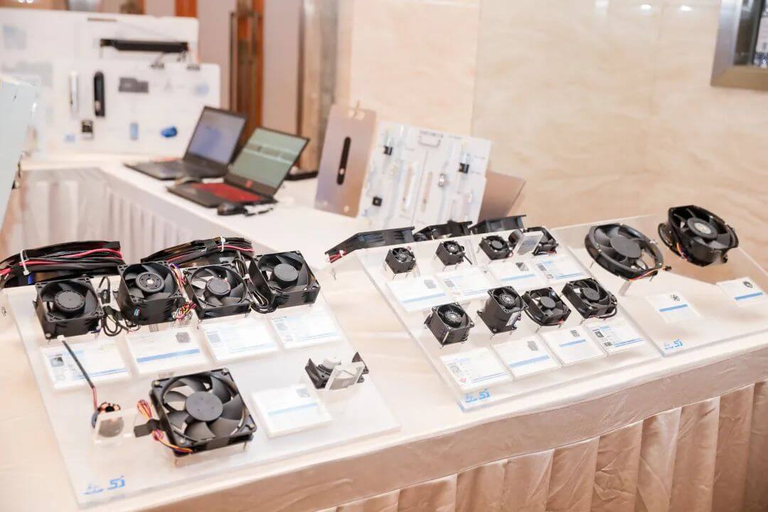 Energy Storage Cabinet Cooling Fan Solution