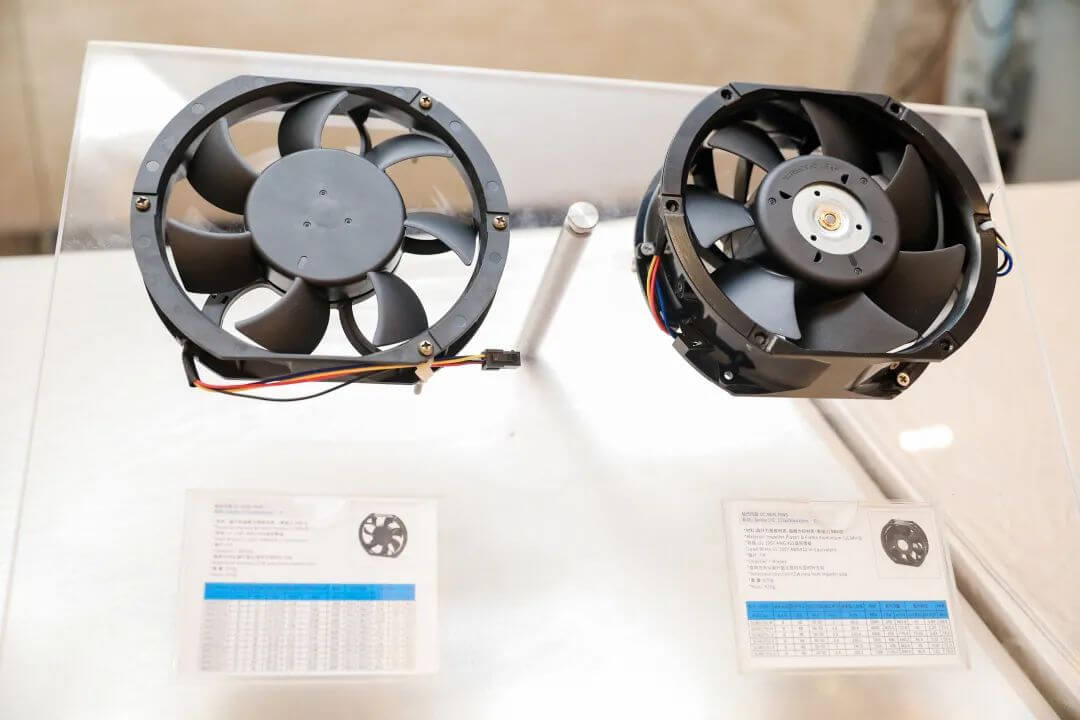 Energy Storage Cabinet Cooling Fan Solution