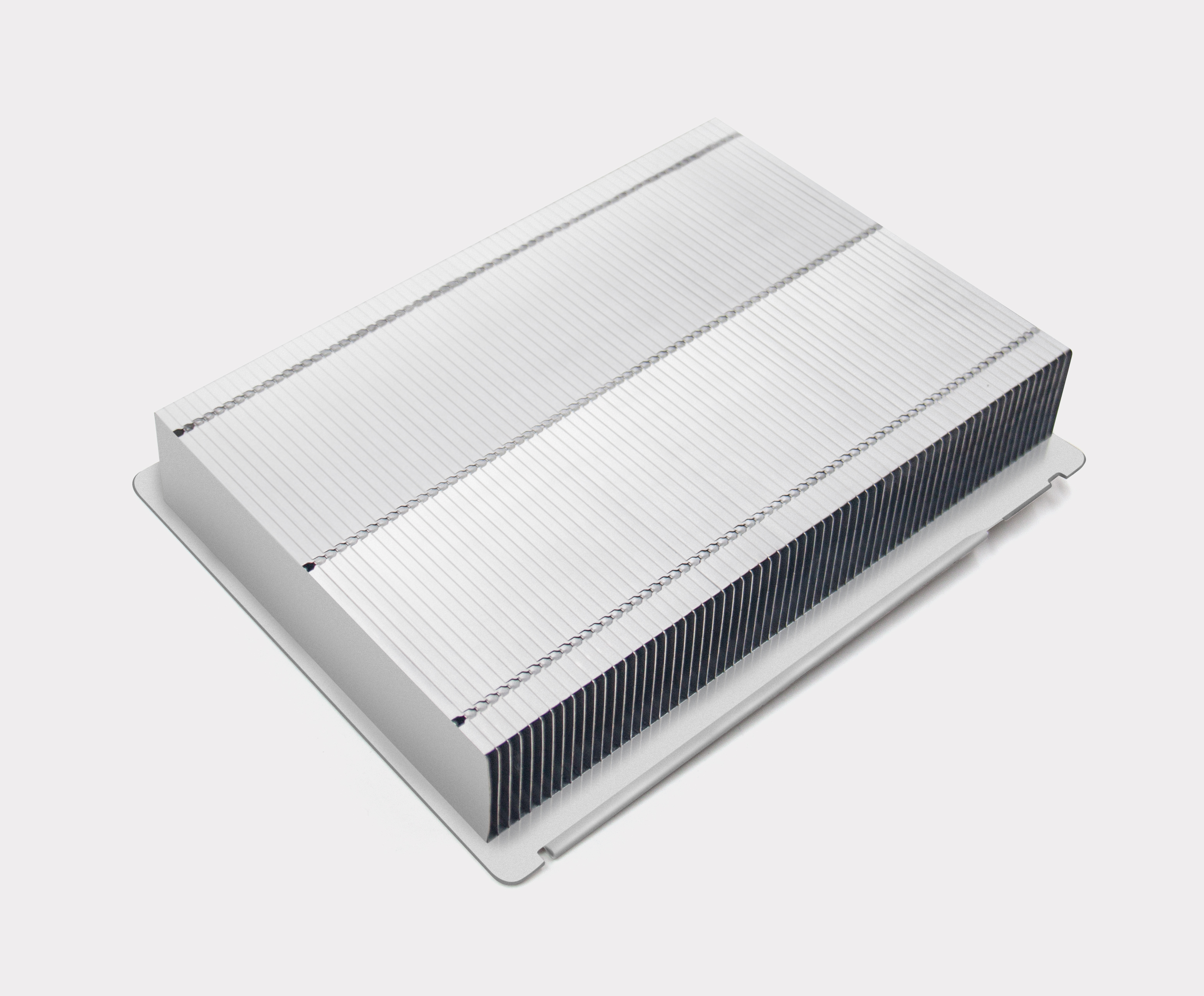All-aluminum phase change radiator