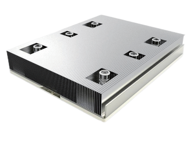 Feiteng CPU 1U Chip Air-Cooled Radiator