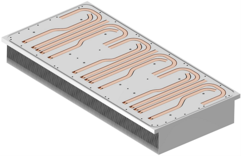 Inverter And Other Heat Pipe Radiator