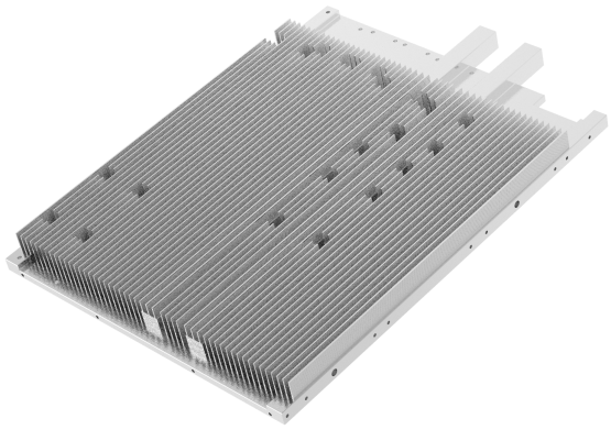 Aluminum Alloy Liquid Cooling Radiator