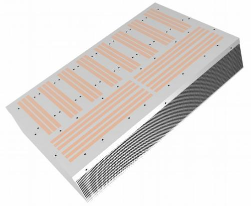Aluminum Alloy Air Cooled Radiator