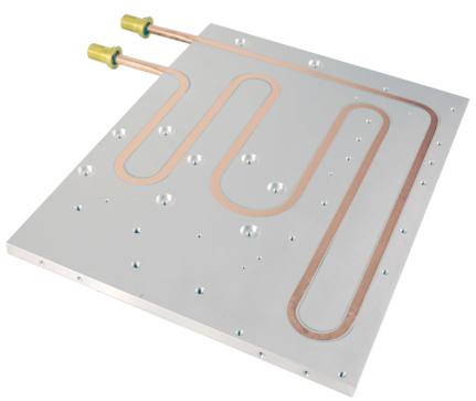 Aluminum Alloy Liquid Cooling Radiator