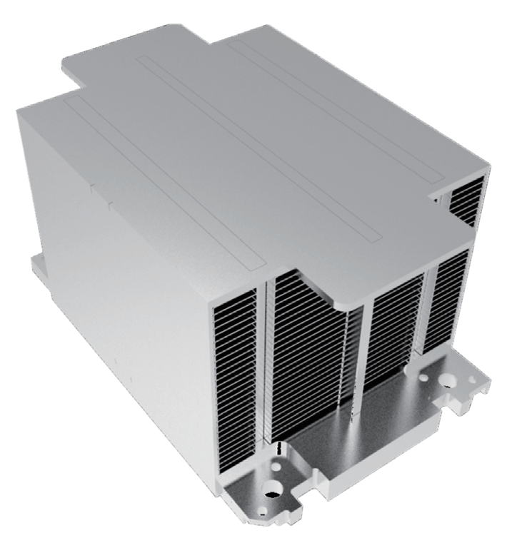 Air-Cooled All-Aluminum 3DVC-2U Radiator