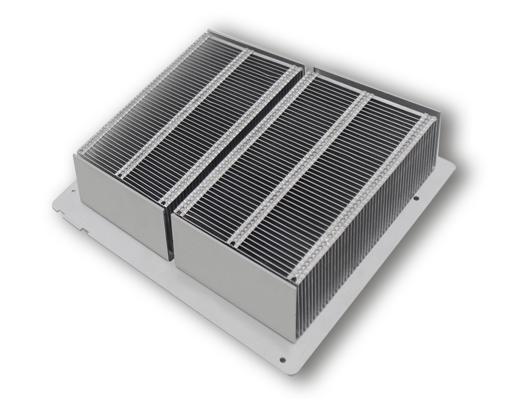 All-Aluminum Phase Change Radiator