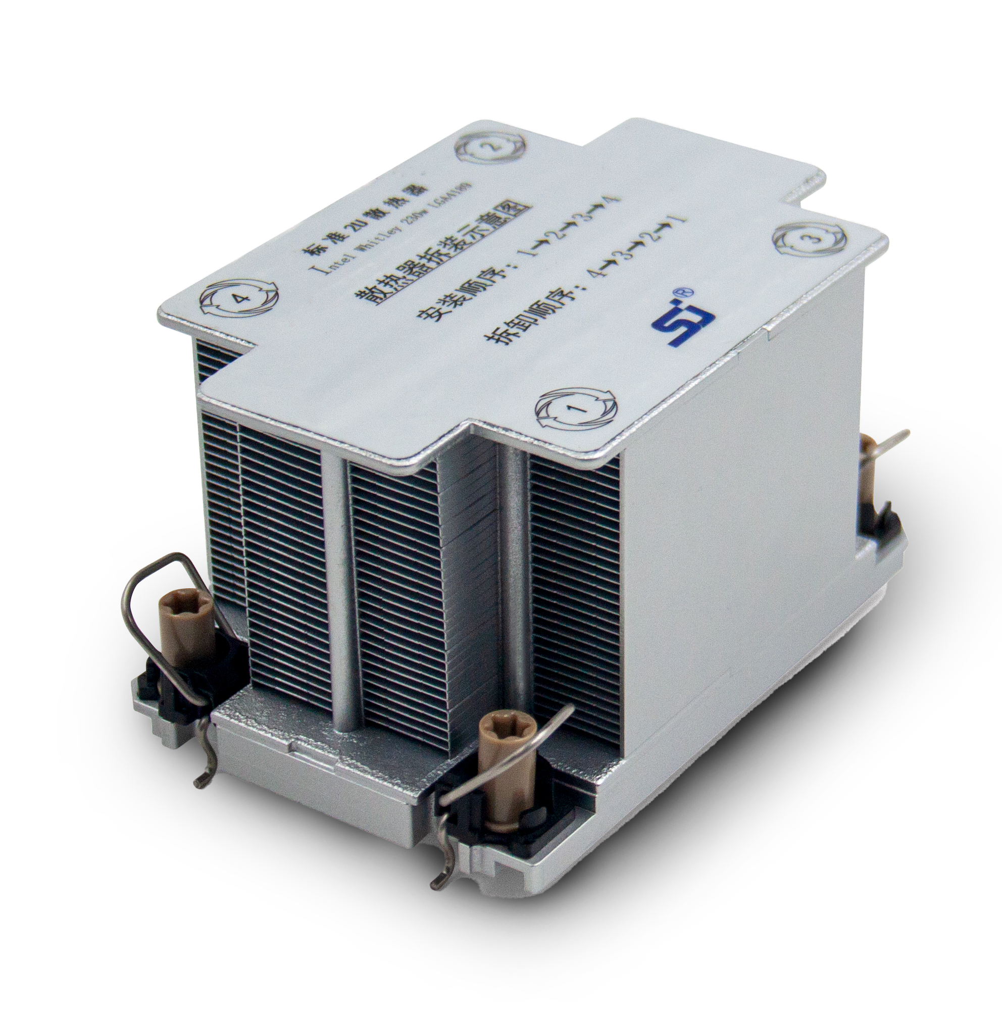 All-Aluminum 3D Phase Change Radiator