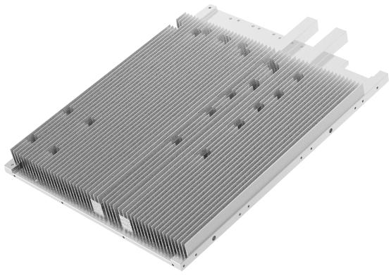 Aluminum Alloy Liquid Cooling Radiator