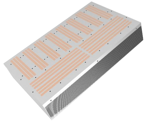 Aluminum Alloy Liquid  Cooled Radiator