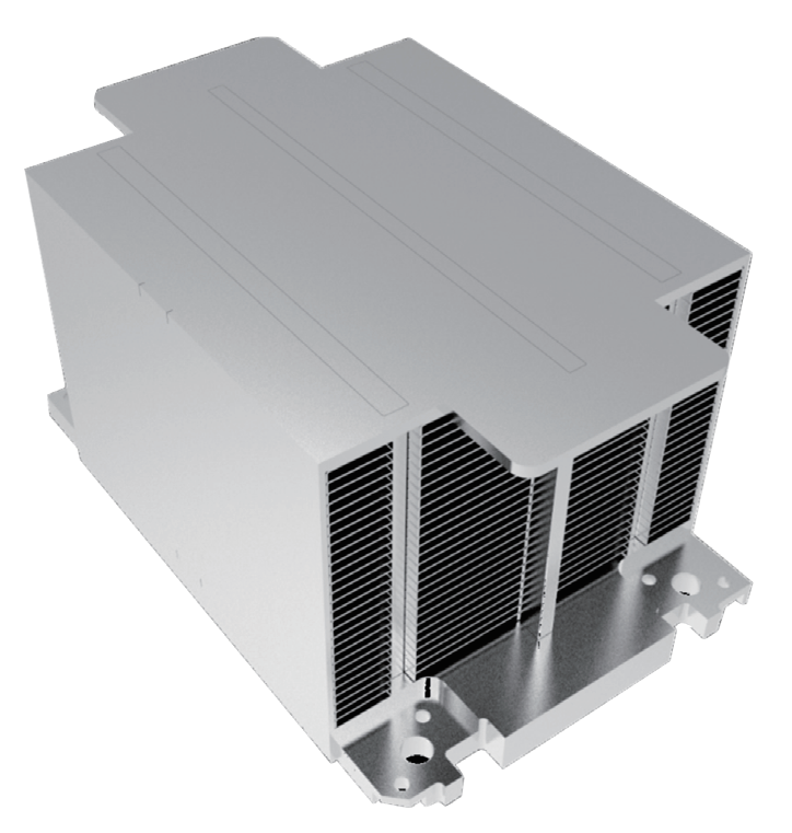 Air-Cooled All-Aluminum 3DVC-2U Radiator