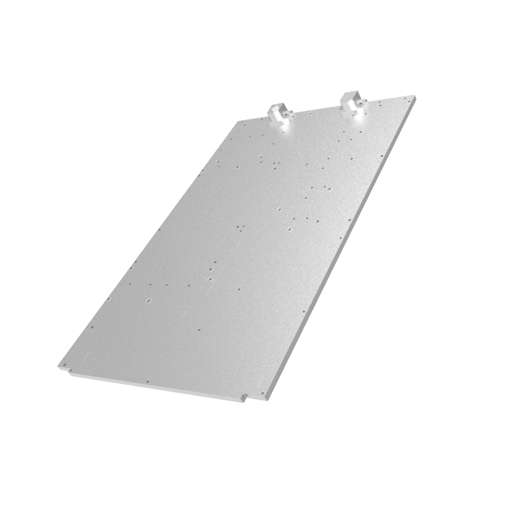 Forged Aluminum Alloy Liquid-Cooled Radiator