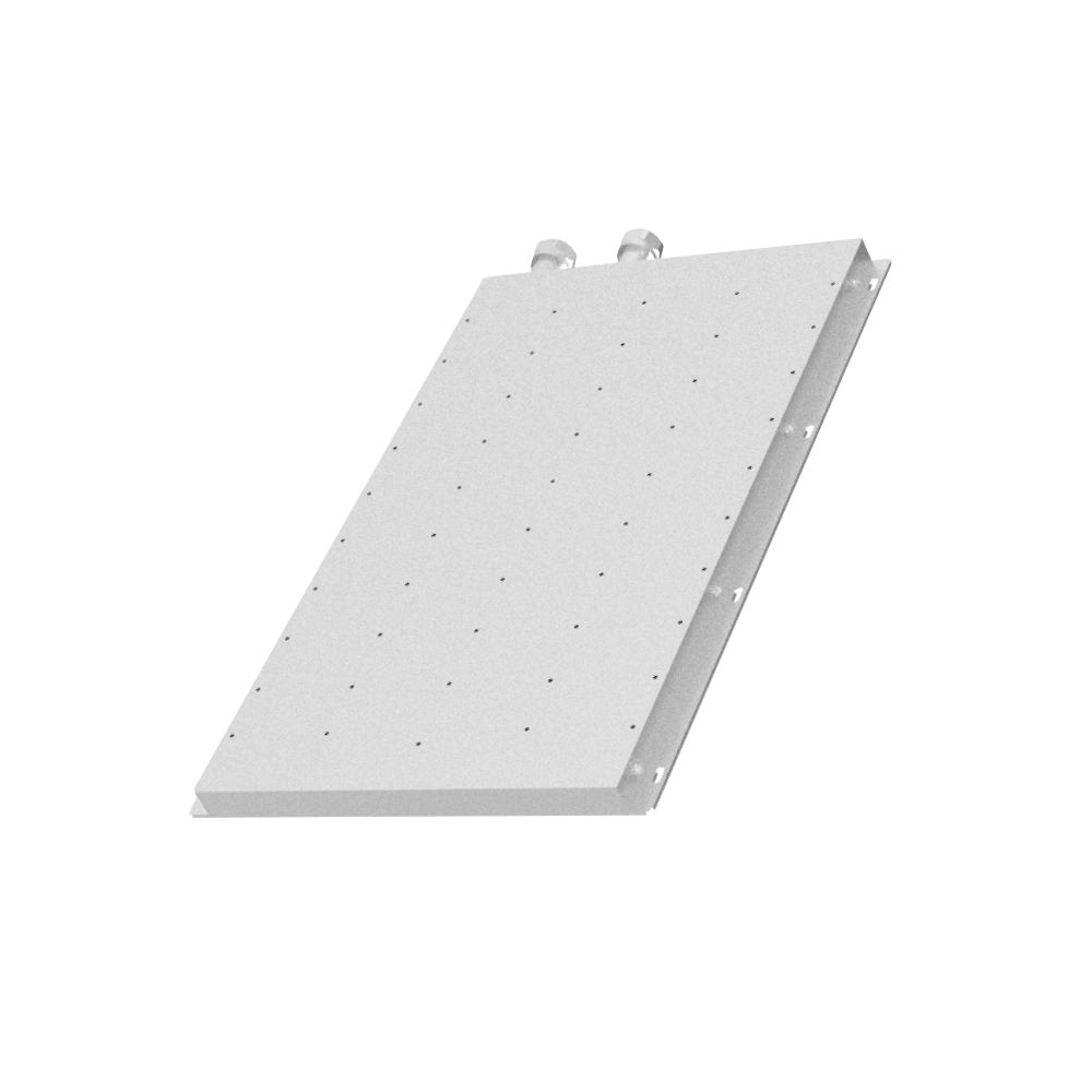 Forged Internal Channel Aluminum Alloy Liquid-Cooled Radiator